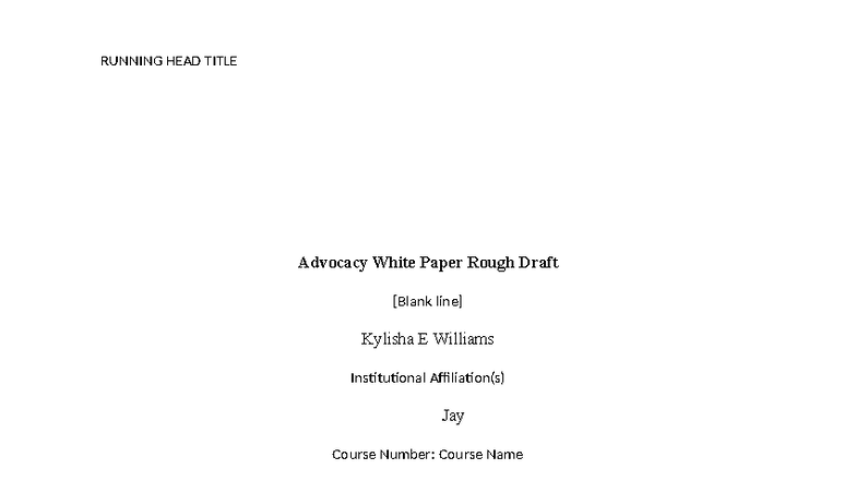 EDUC 2 Advocacy Paper Rough Draft: Enhancing Support for Special Ed ...