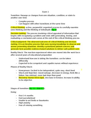 NUR 301 Final Exam Notes: Delegation in Clinical Nursing Practice - Studocu