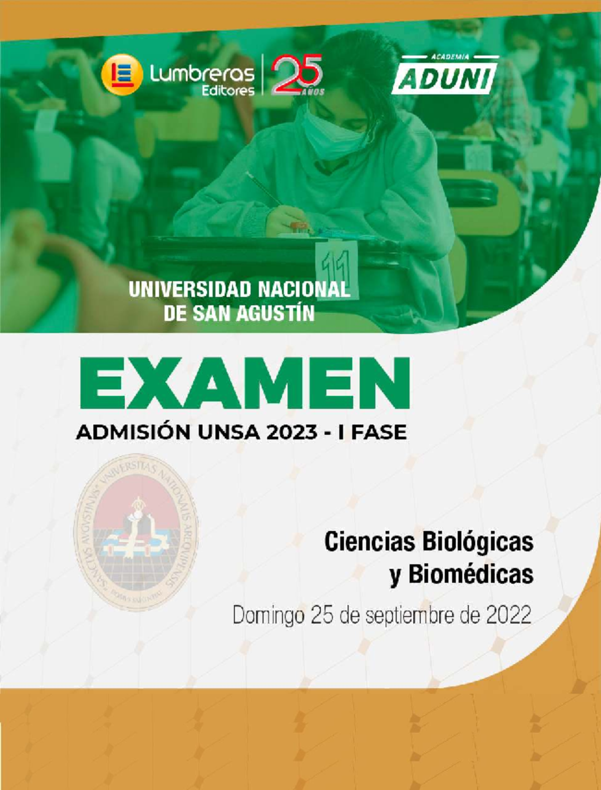 Examen Ordinario I Fase 2023 Ciencias Biológicas y Biomédicas - Studocu