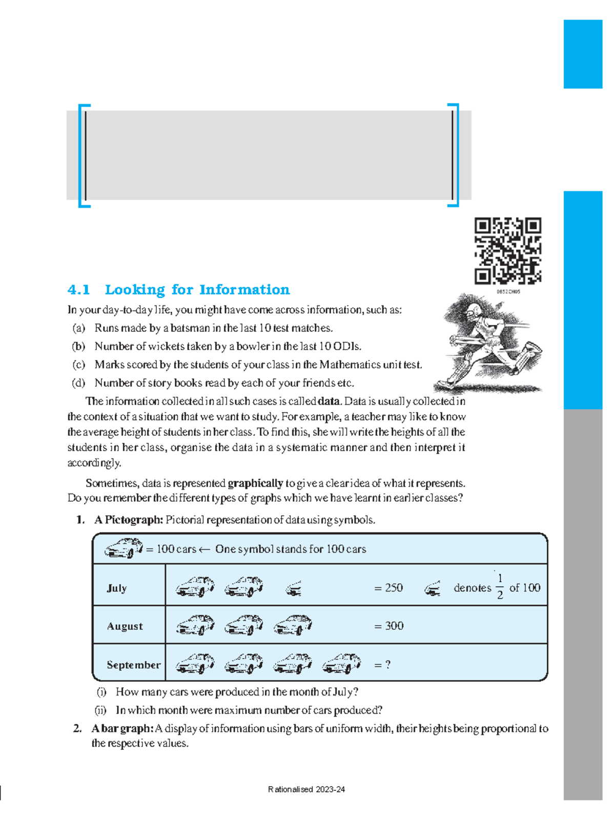 DATA HANDLING 37: NCERT Class 8 Maths Chapter 4 Notes - Studocu