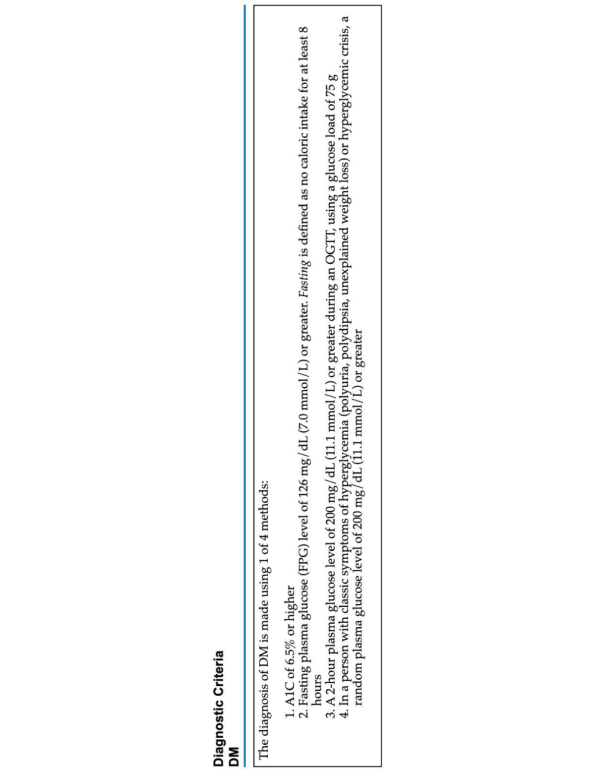 Final Exam Study Guide: Diagnostic Criteria for DM - Studocu