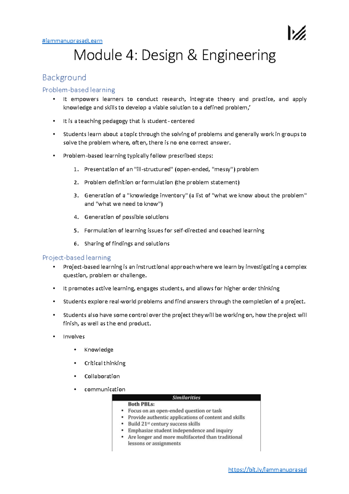 DE Module 4 sample answers - Module 4: Design & Engineering Background ...