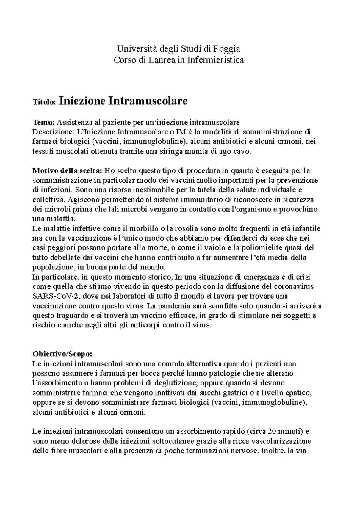 Come trattare un nodulo dopo un'iniezione intramuscolare | Actualizado