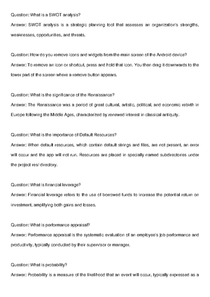 Subserviency rescrutiny hrs - Question: What is the importance of ...