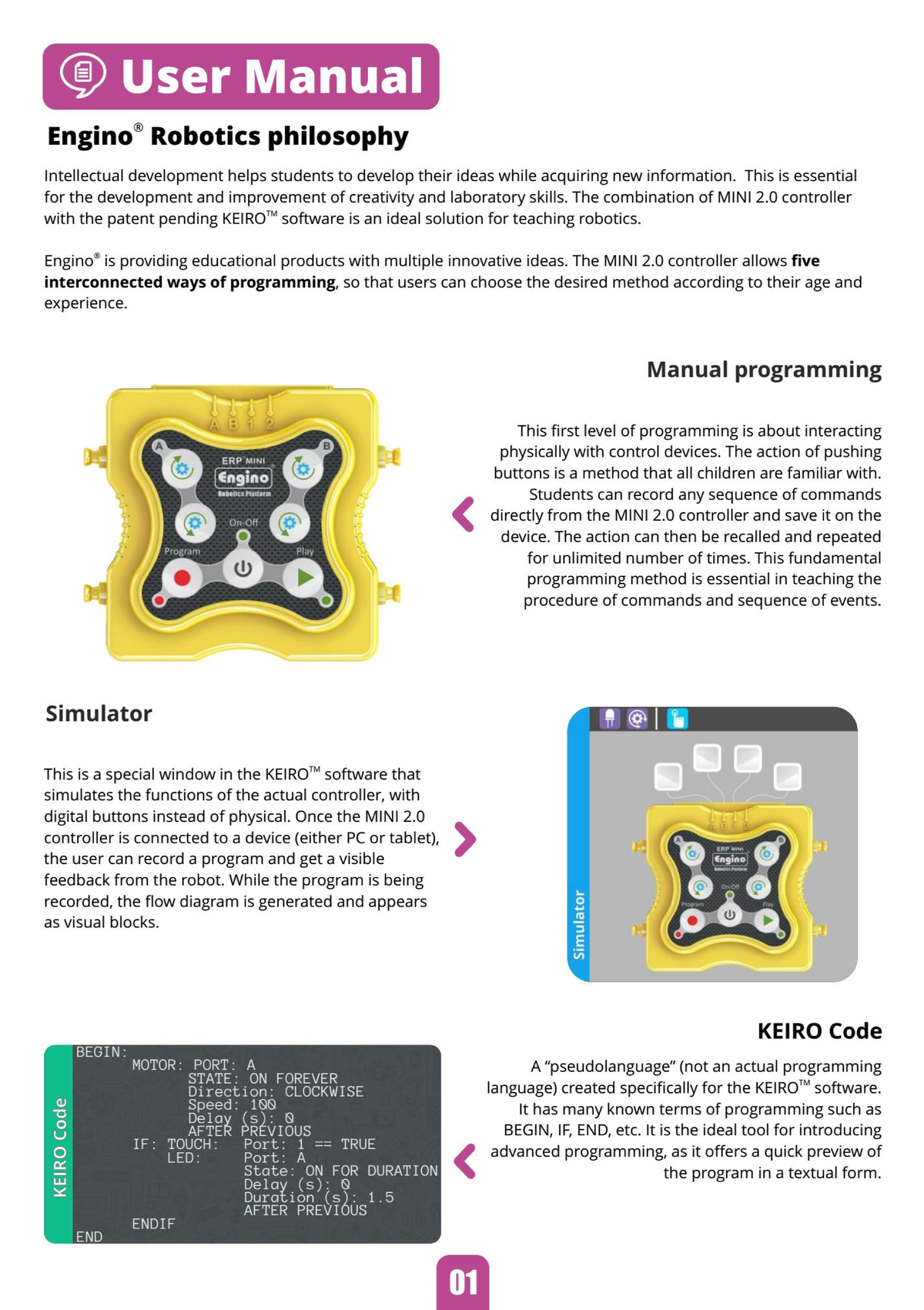 Keiro Software User Manual: Comprehensive Guide and Features - Studocu