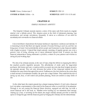 Chapter 7 Entrep - REFLECTION PAPER CHAPTER 7 OWNERSHIP & ORGANIZATION ...