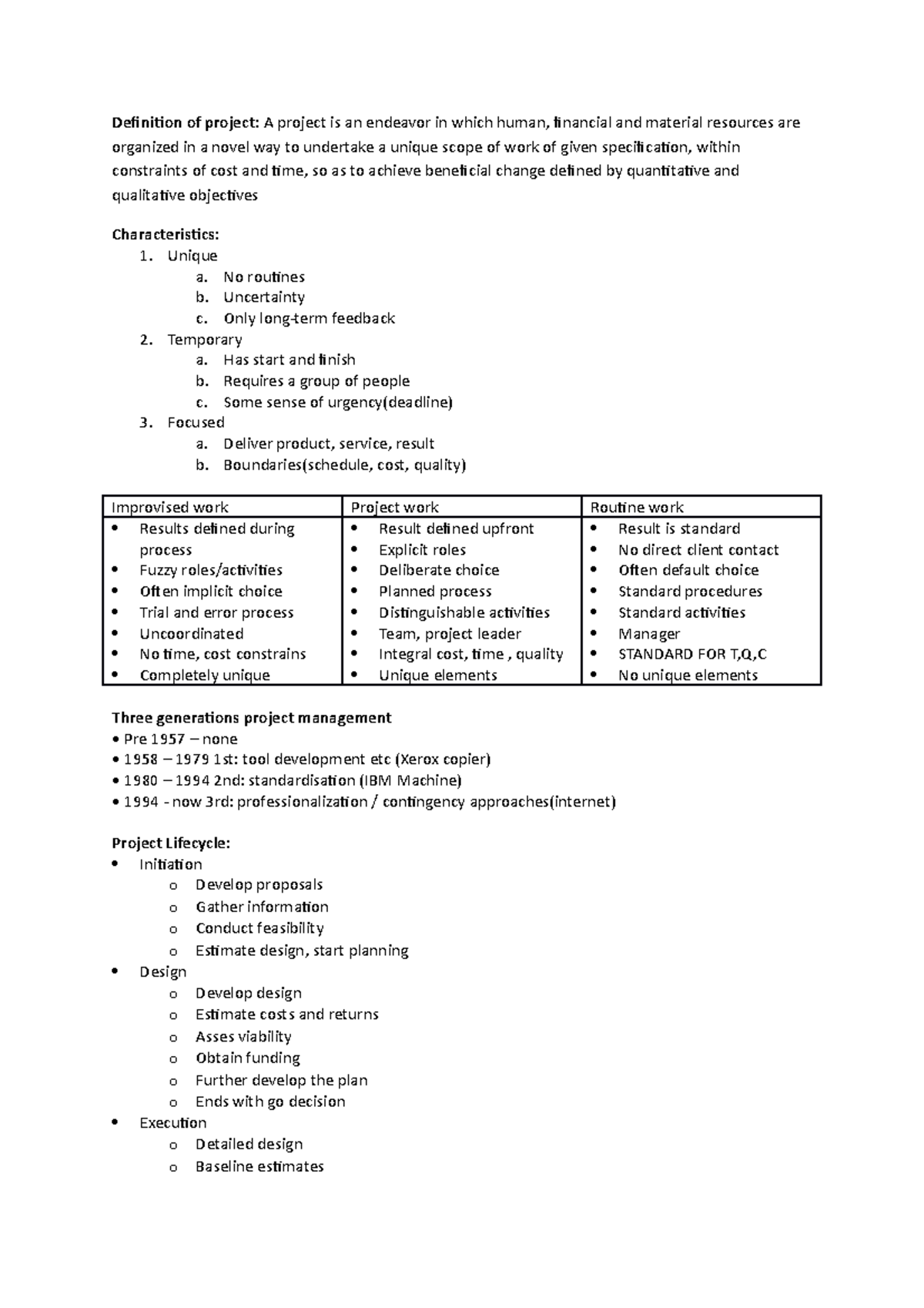 Project Management Overview: Key Concepts and Lifecycle (PM101 Lecture ...