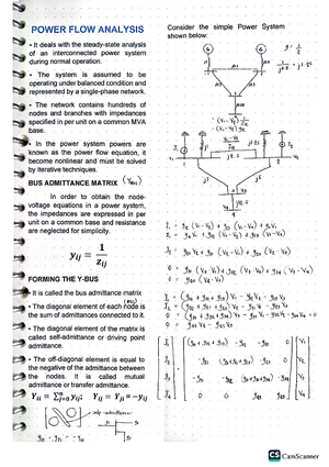 Power system 2023 2024 SMTD - POWER SYSTEM POWER SYSTEM 1 Distribution ...