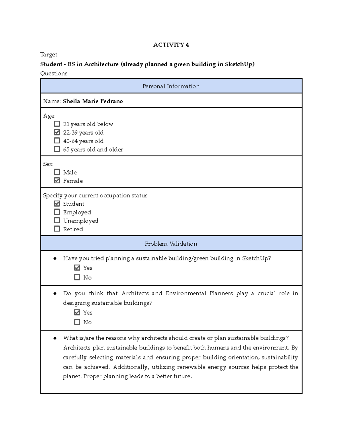 Architectural Planning for Sustainable Building - BS Arch. Techno Notes ...