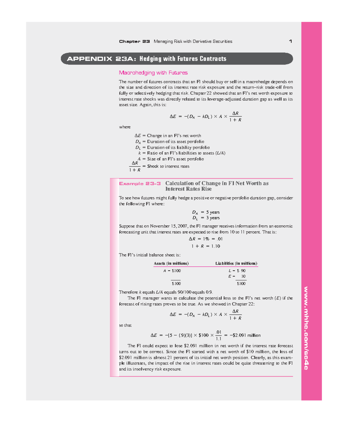 Macro Hedging Strategies in Finance: Managing Interest Rate Risk - Studocu