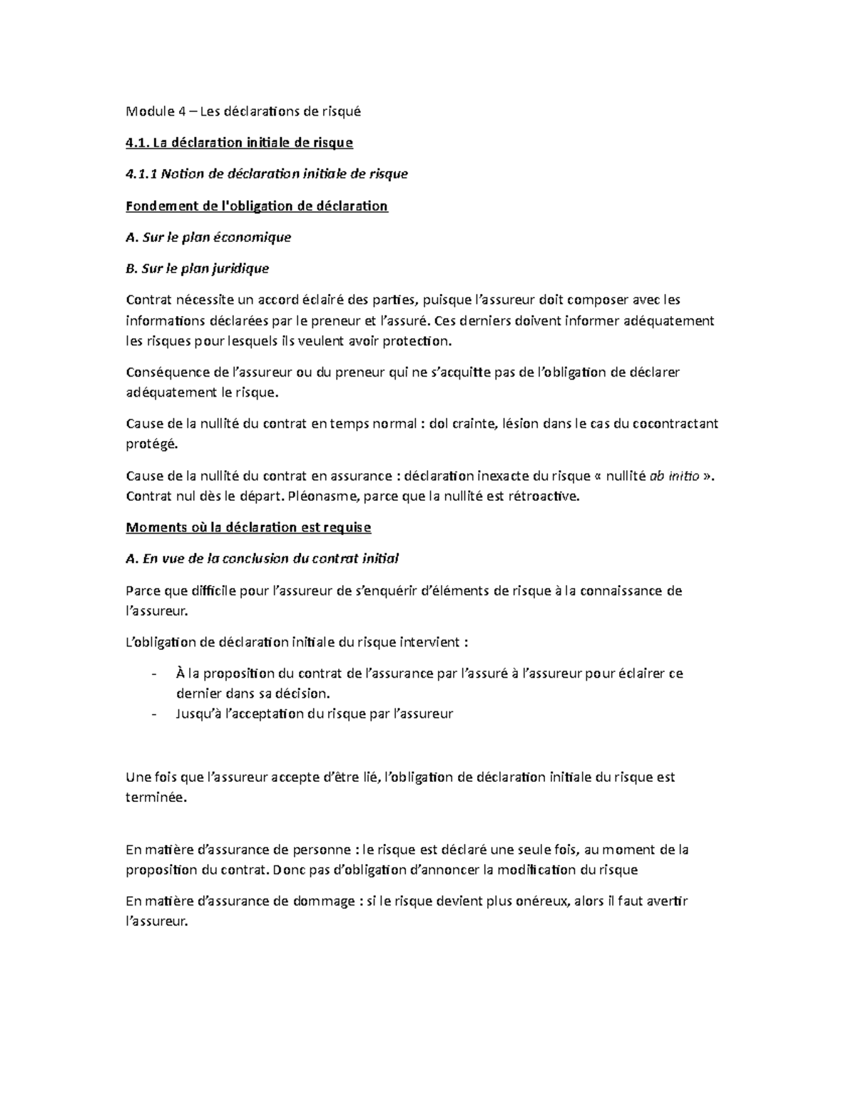 Module 4 NOTES DE COURS - DRT3201 - UdeM - Studocu
