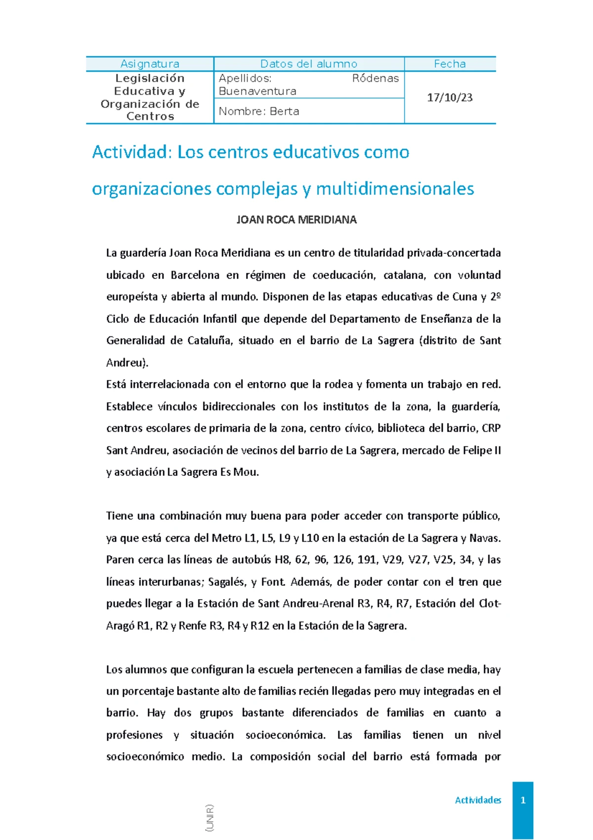 Análisis de Investigación 1 - Estilos Parentales e Inteligencia ...