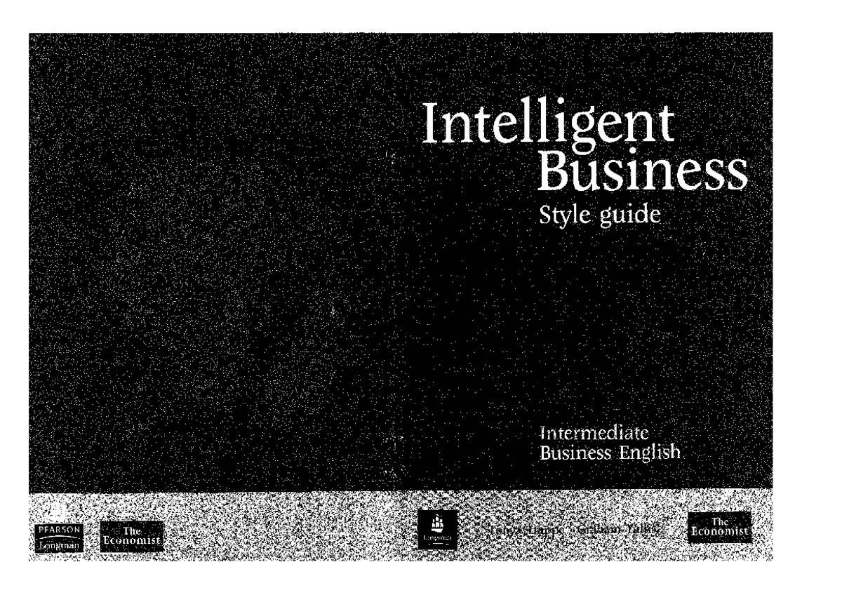 Intelligent Business Interm Style guide - Studocu