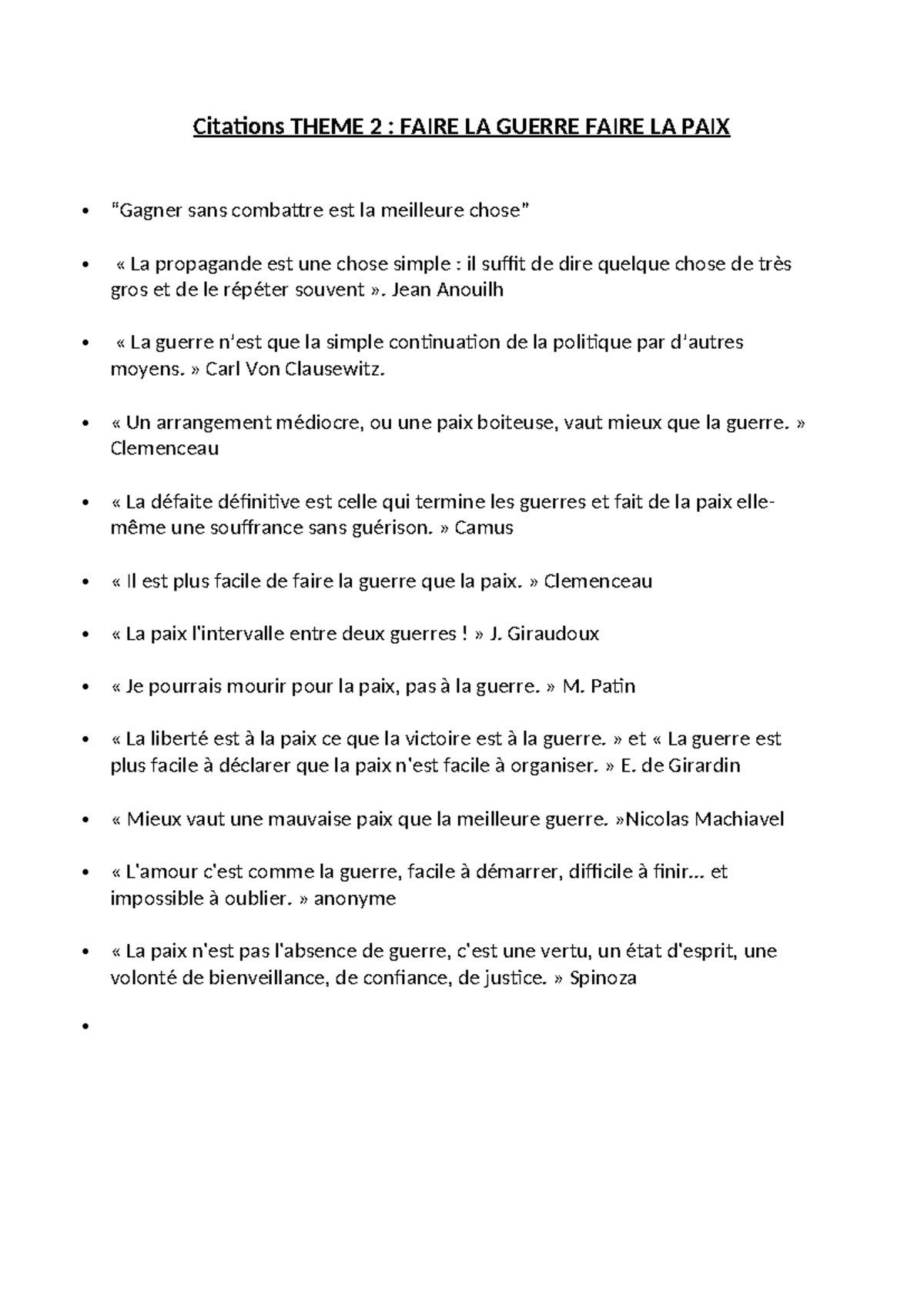 citations-hggsp-t2-faire-la-guerre-faire-la-paix-studocu