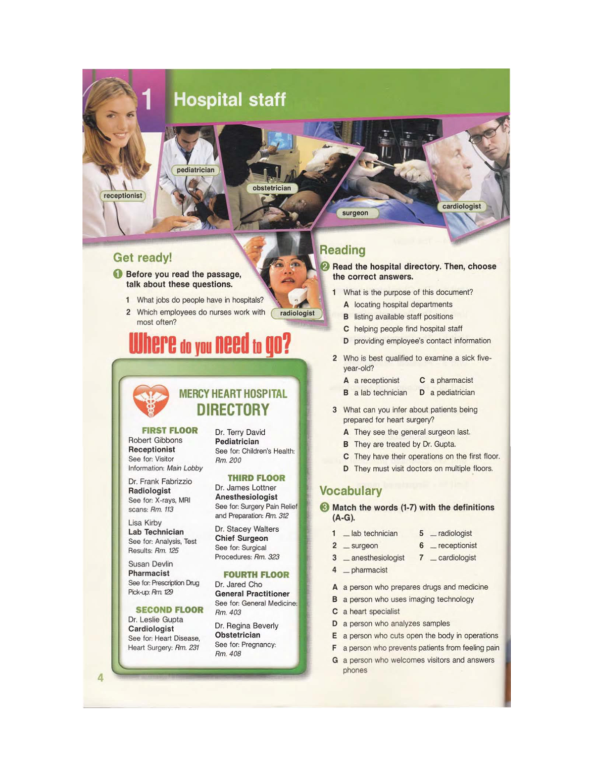 Nursing Unit 1-15-1 - Hospital Staff and Patient Care Summary - Studocu