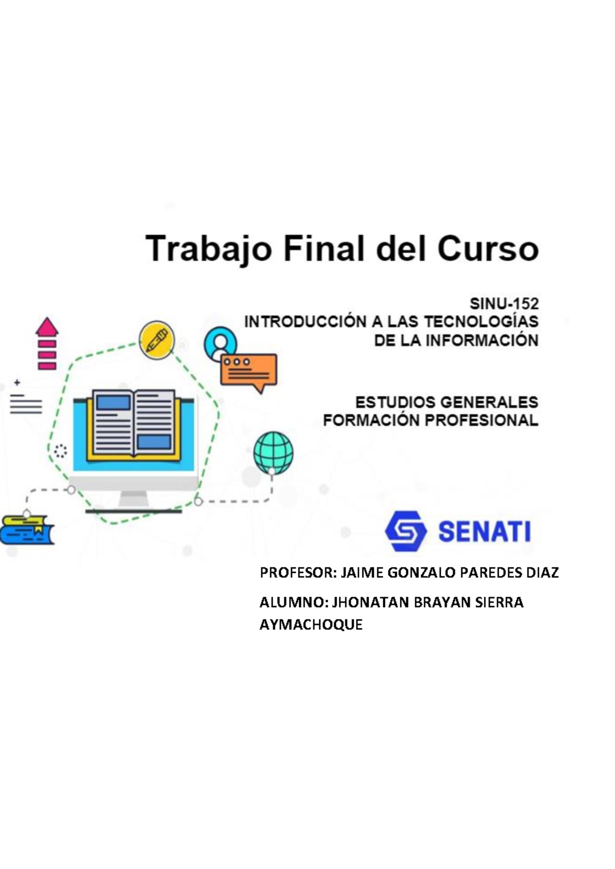 Trabajo final python - tarea - Técnicas de la Comunicación - PROFESOR ...