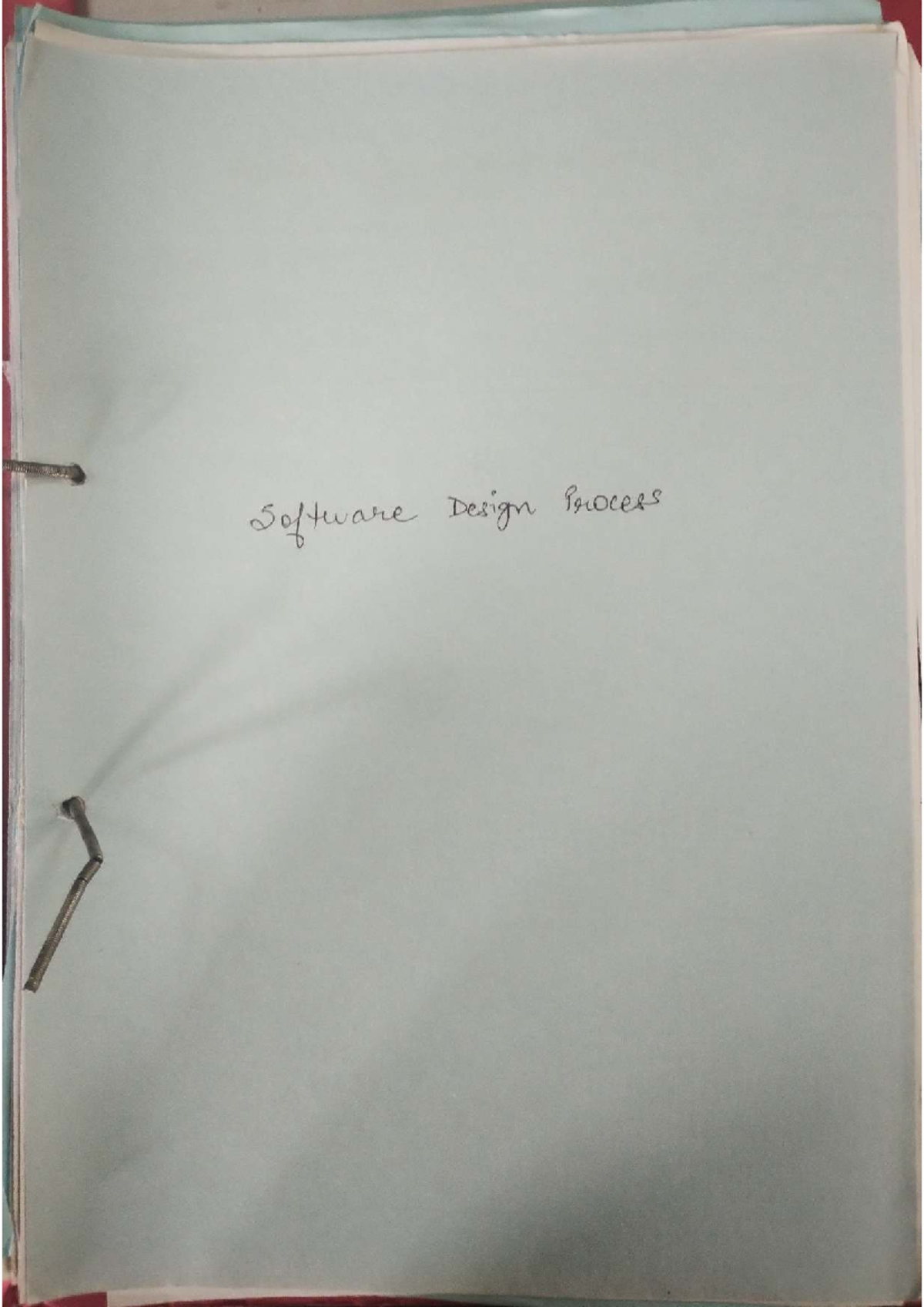 3rd Unit Notes on Software Design Process - CS-403(PH) - Studocu