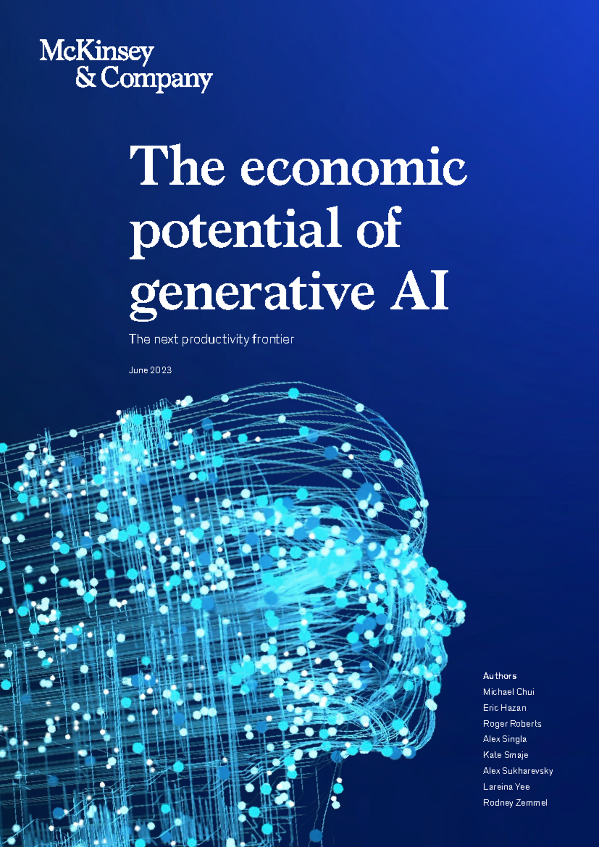 The economic potential of generative AI 1701263587 - June 2023 The ...