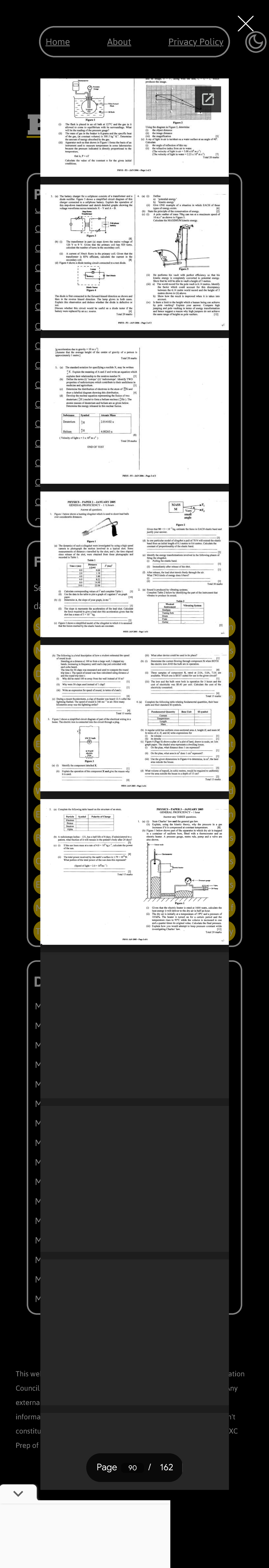 CSEC Physics P2 Exam Review: Key Concepts and Past Paper Insights - Studocu