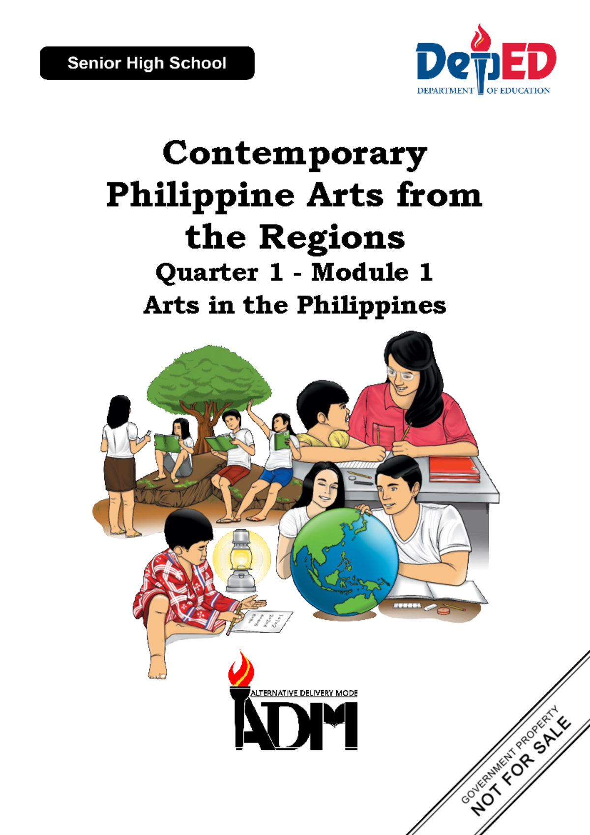 CPAR Q1 - Module 1: Understanding Contemporary Philippine Arts - Studocu