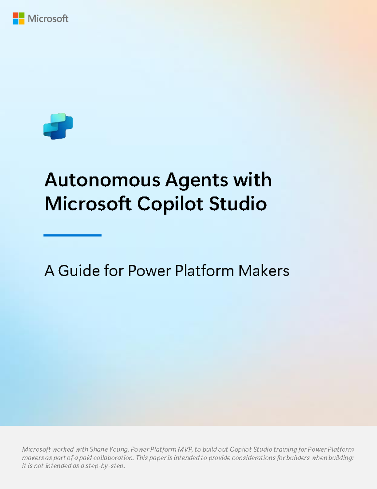Autonomous Agents in Microsoft Copilot Studio: A Guide for Power ...