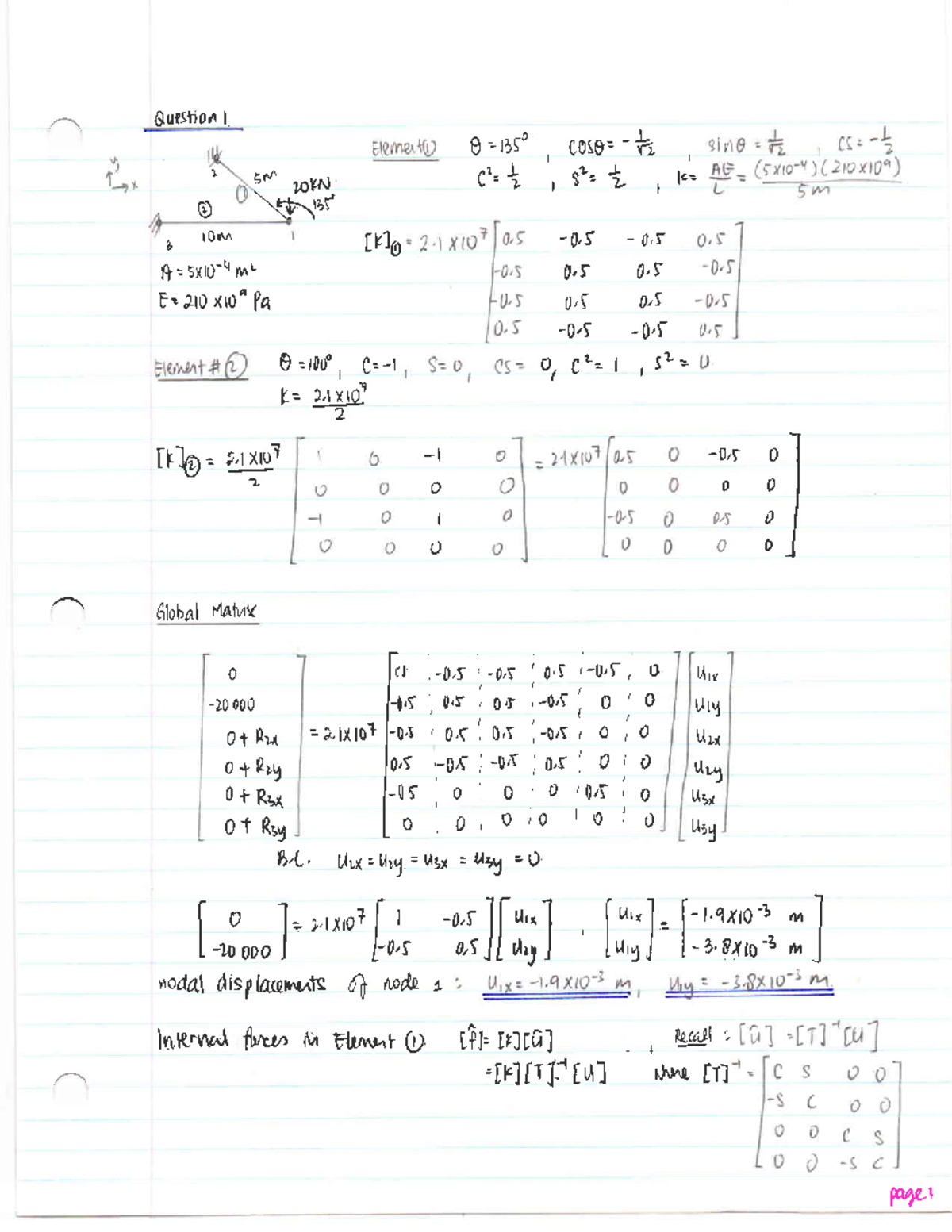 Practice Questions 2 Solutions for Course Code: OutJtfod l - Studocu