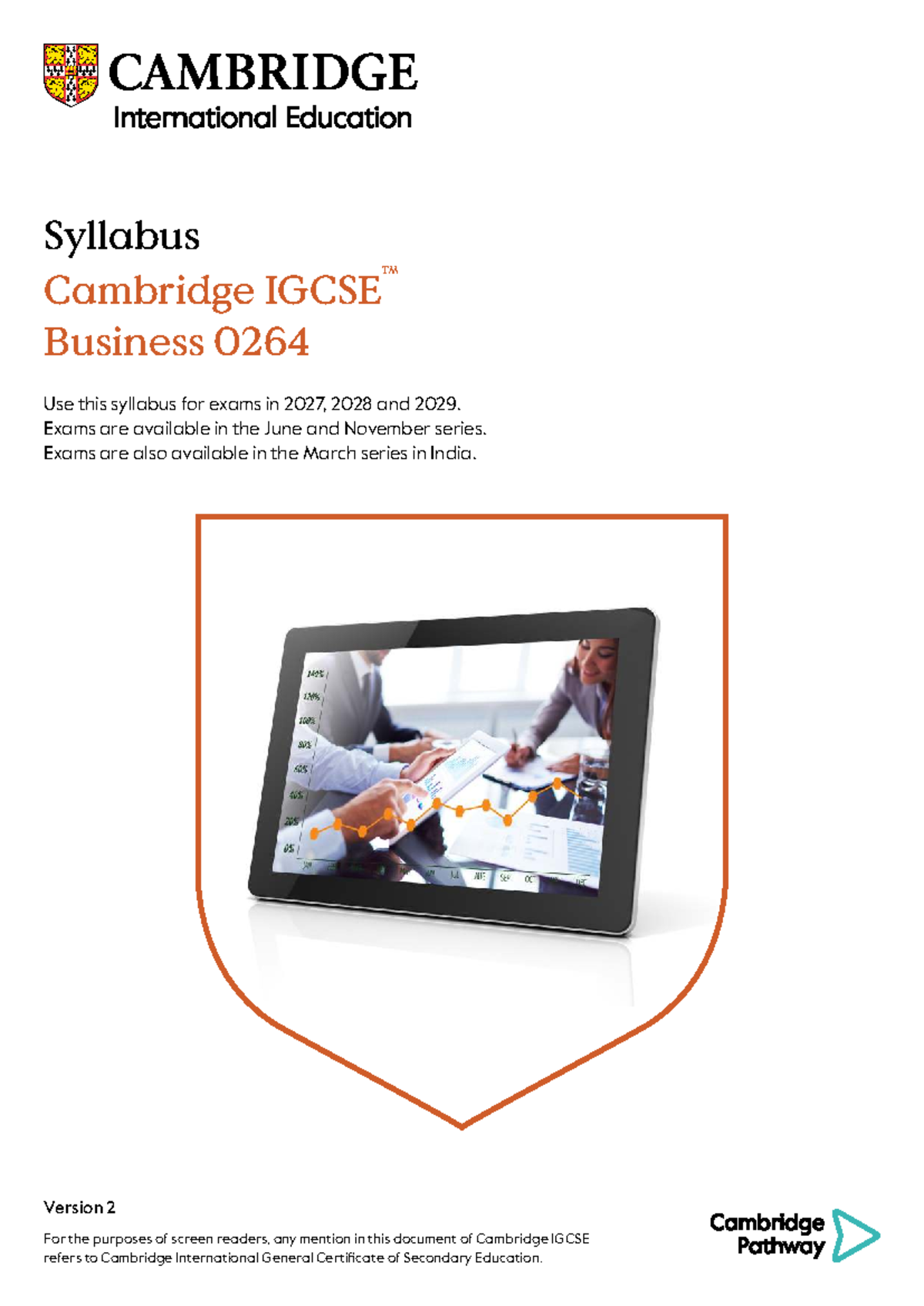 cambridge-igcse-business-0264-syllabus-overview-for-2027-2029-studocu
