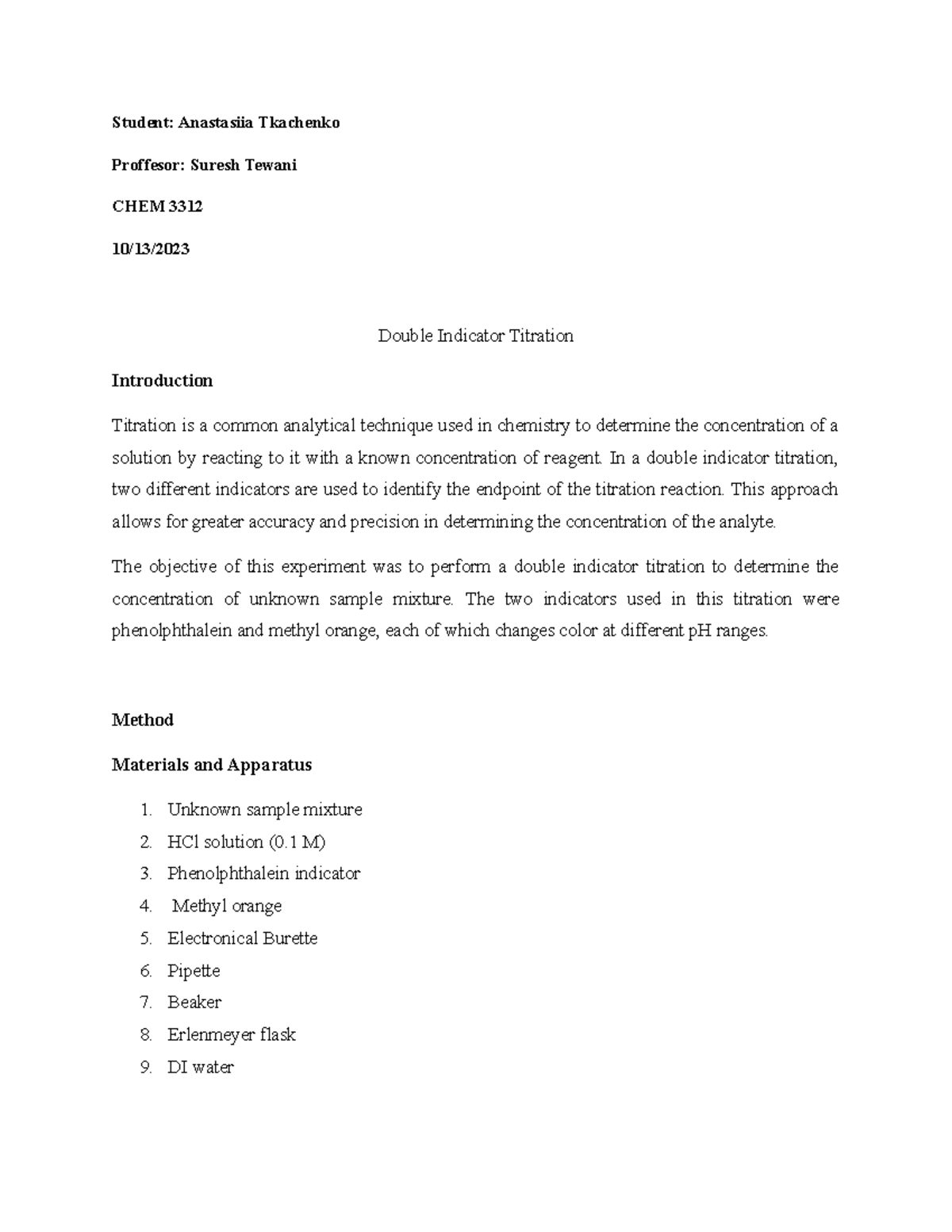 Double Indicator Titration Calculation 595x842