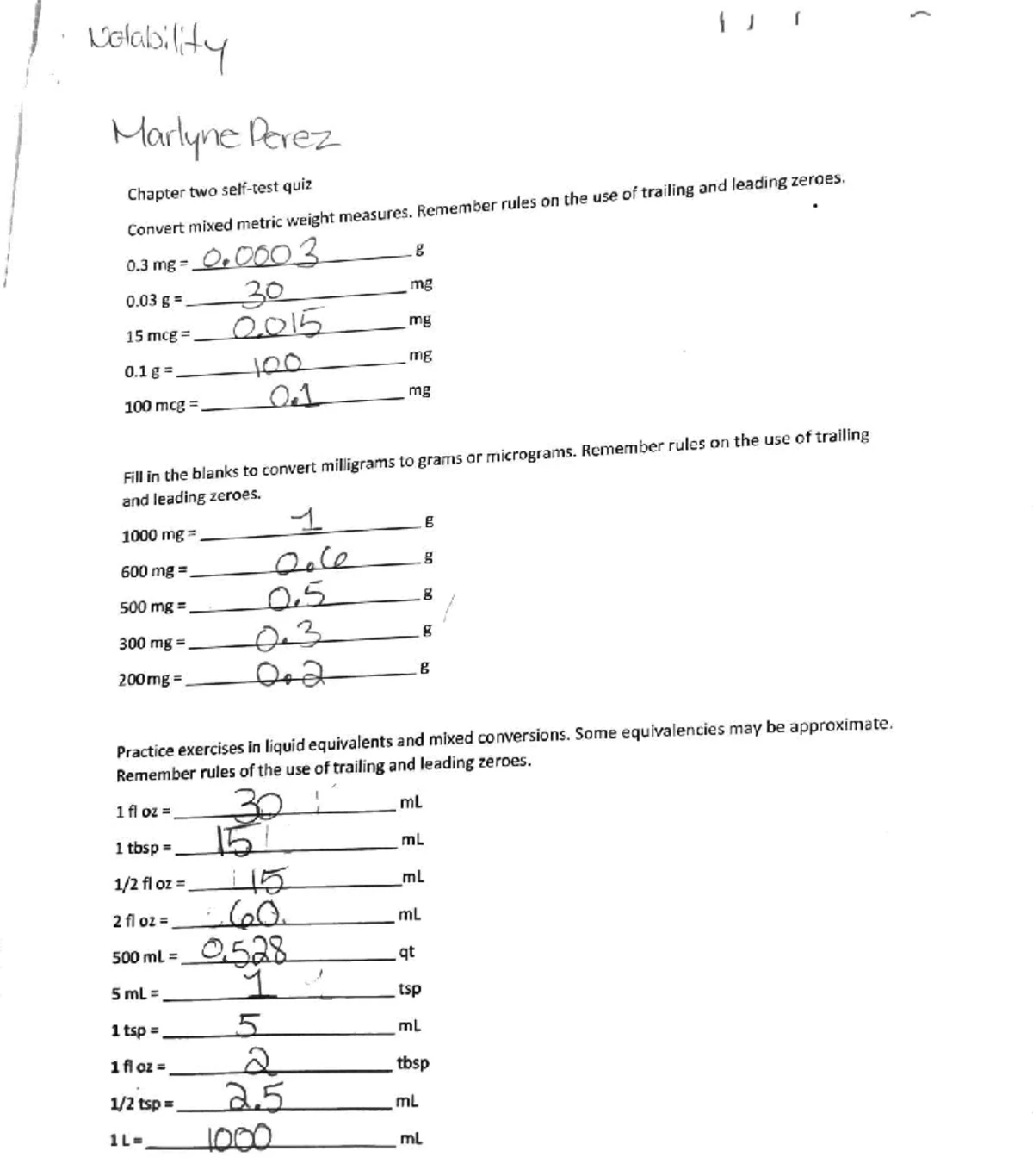 Med Math: Chapter 1 - Fractions and Decimals Explained - Studocu