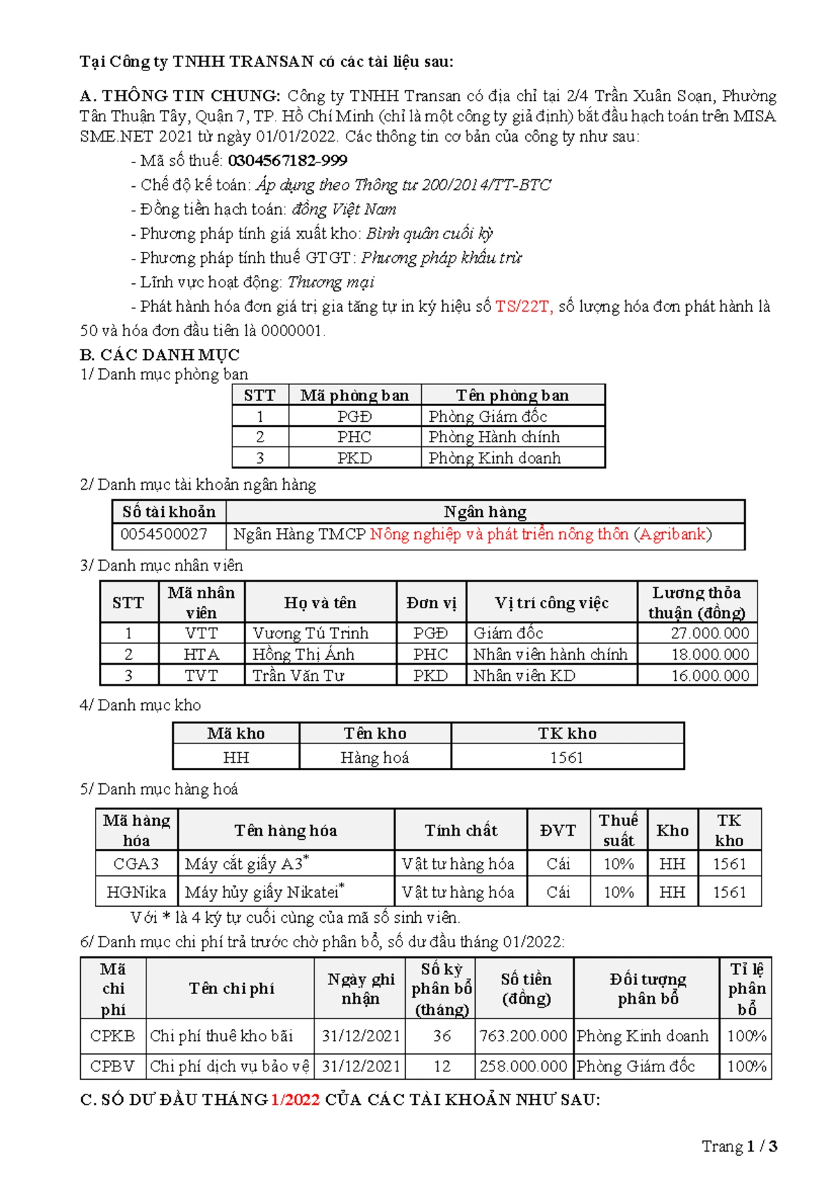 BÀI TẬP GIÁO Trình 1: Phân Tích Kế Toán Tài Chính và Kinh Doanh - Studocu