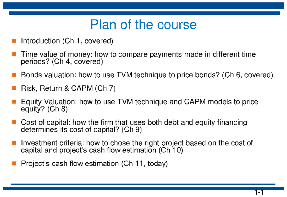 Capital Budgeting & NPV Analysis in Financial Decision-Making (FIN 303 ...