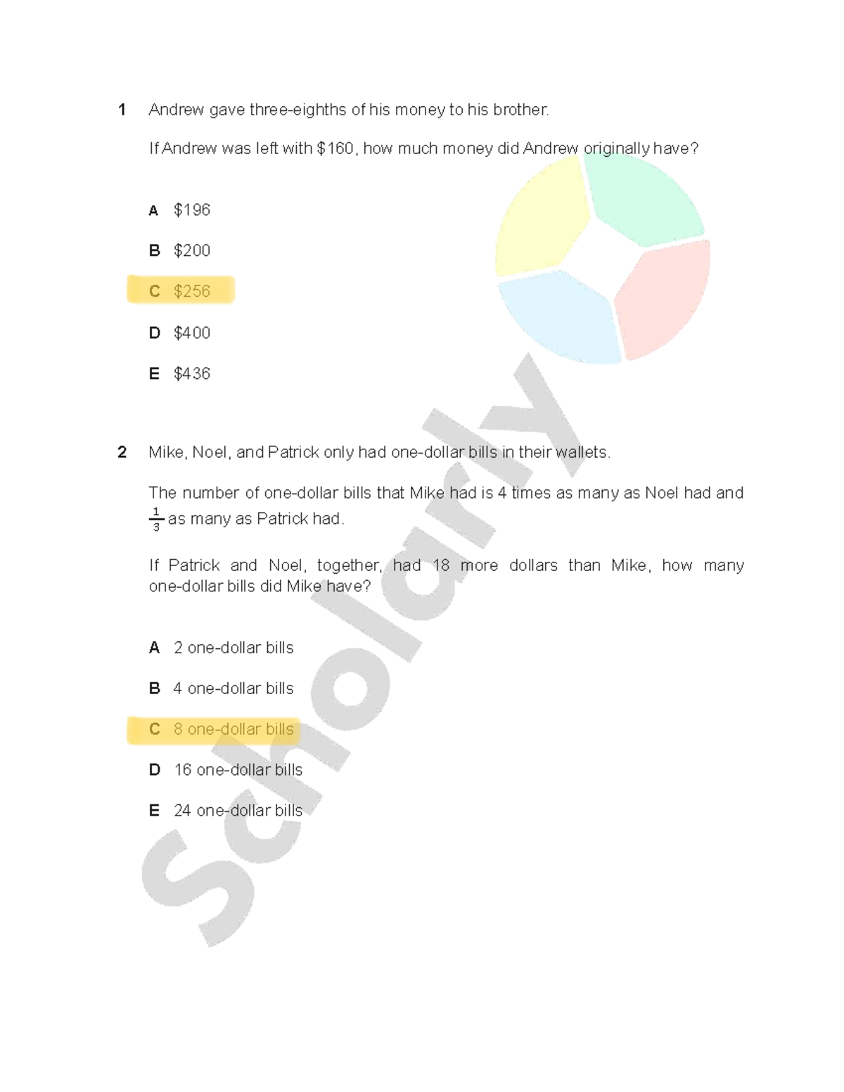 Math Problem Solving Strategies - Course Code: Hi 2 - Studocu
