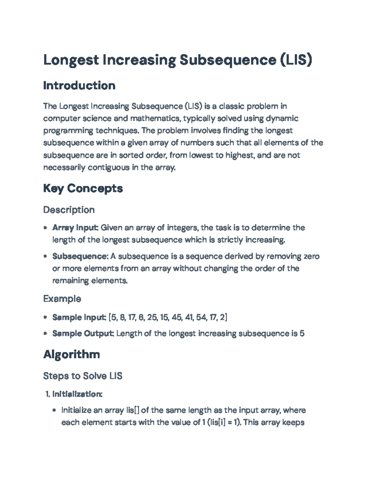 STS - Algorithms with Linked Lists: Floyd's Tortoise & Bitonic Sort ...
