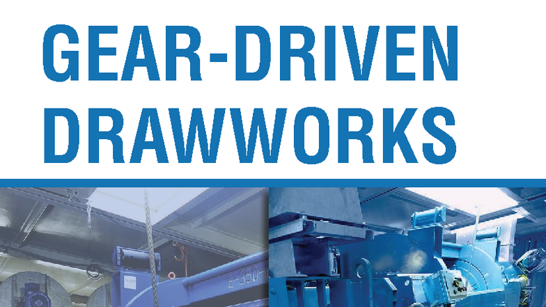 DRAWWORKS Manual: Key Features & Technical Data Overview - Studocu