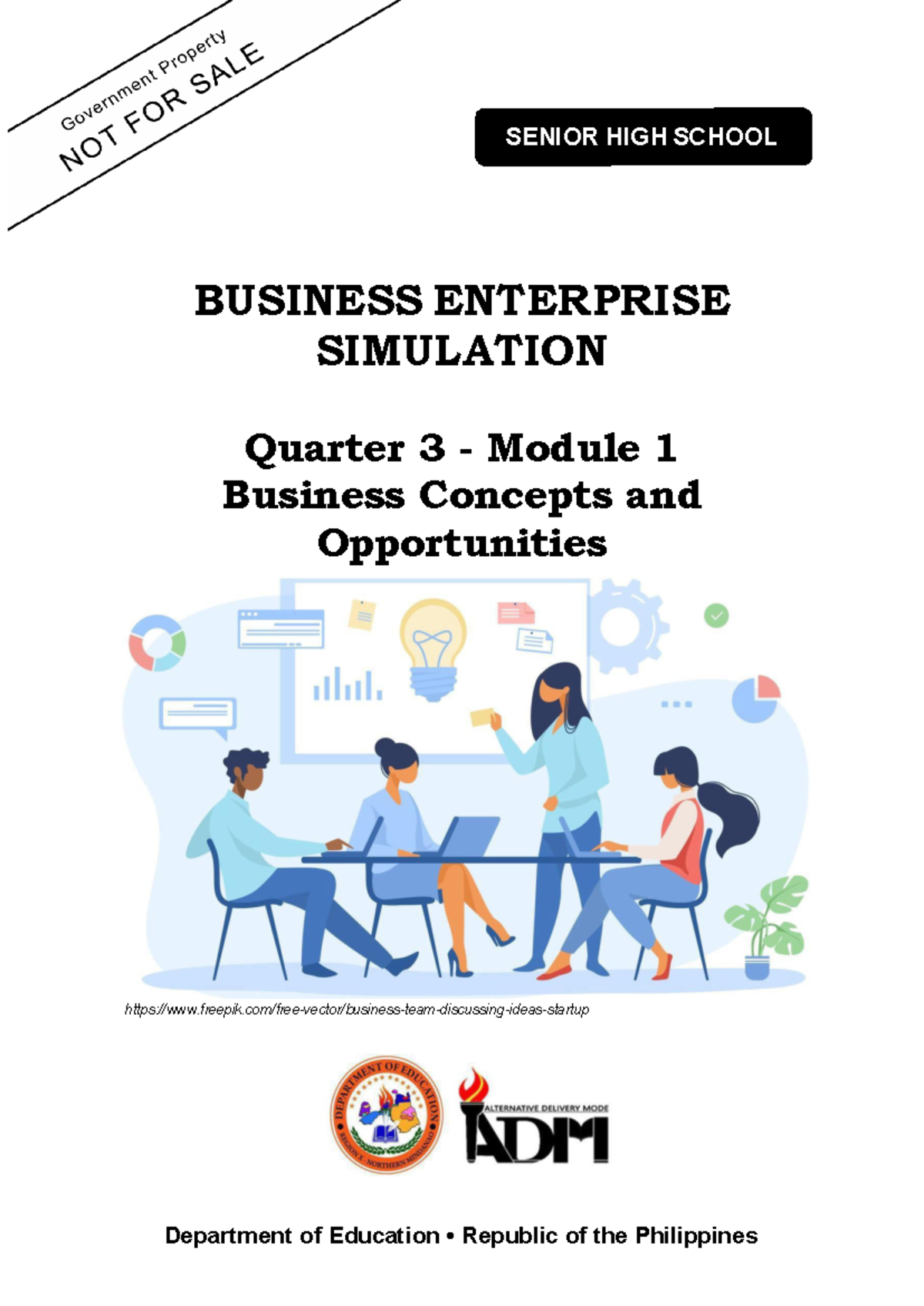 BES-MOD1 Business Simulation Module: Concepts & Opportunities - Studocu