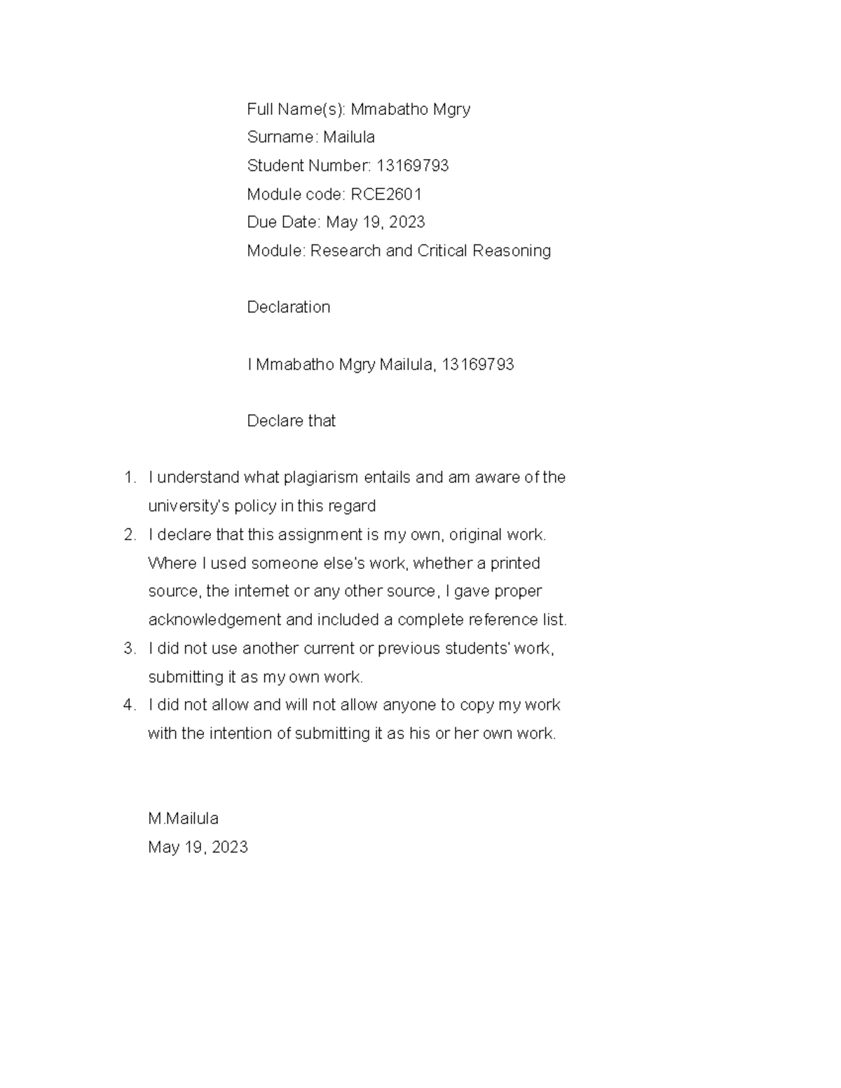 Teaching Practice Assignment 02 Guidelines and Expectations - Studocu