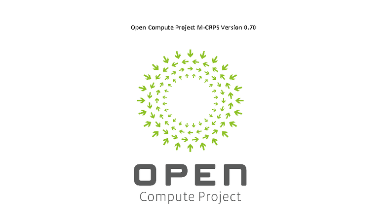 Open Compute Project 0.70: Modular Redundant Power Supply Spec - Studocu