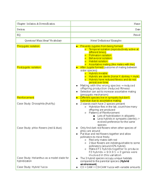 Hardy Weinberg Equilibrium Lab Write-Up - Hardy-Weinberg and Population ...