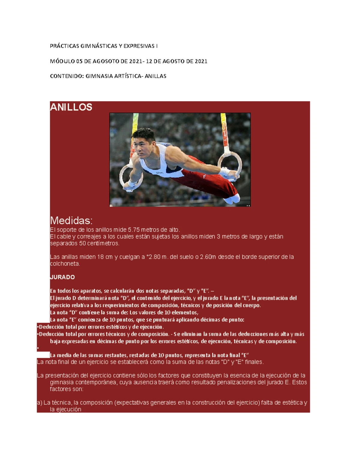 Educación Física- cap ritmo - EDUCACIÓN FÍSICA CAPACIDADES ...