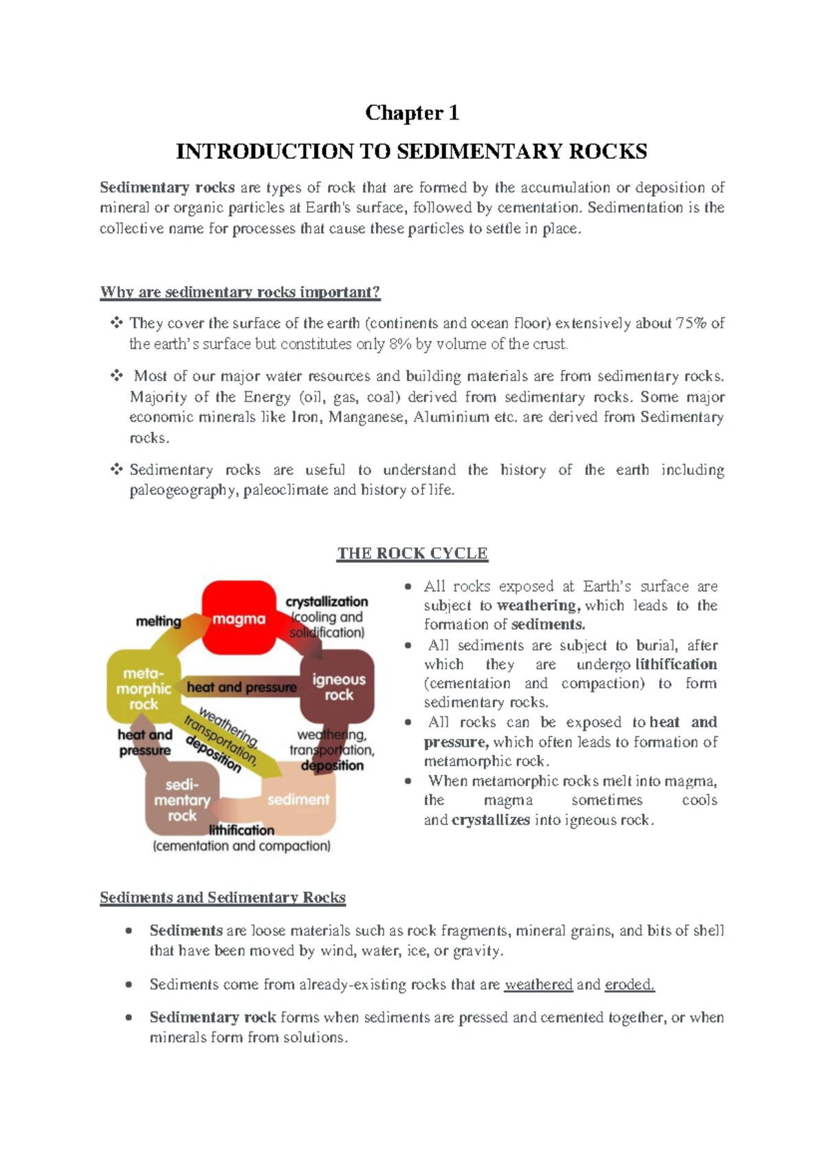 ESC111 Practical on Foliated & Non-Foliated Metamorphic Rocks - Studocu
