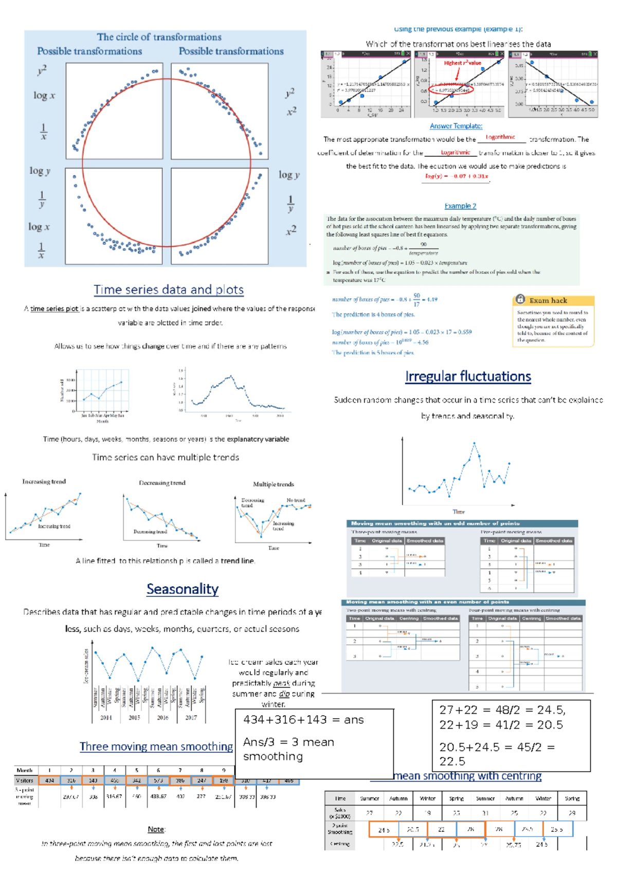 bound reference book diagrams - FM 3/4 - 434+316+143 = ans Ans/3 = 3 ...