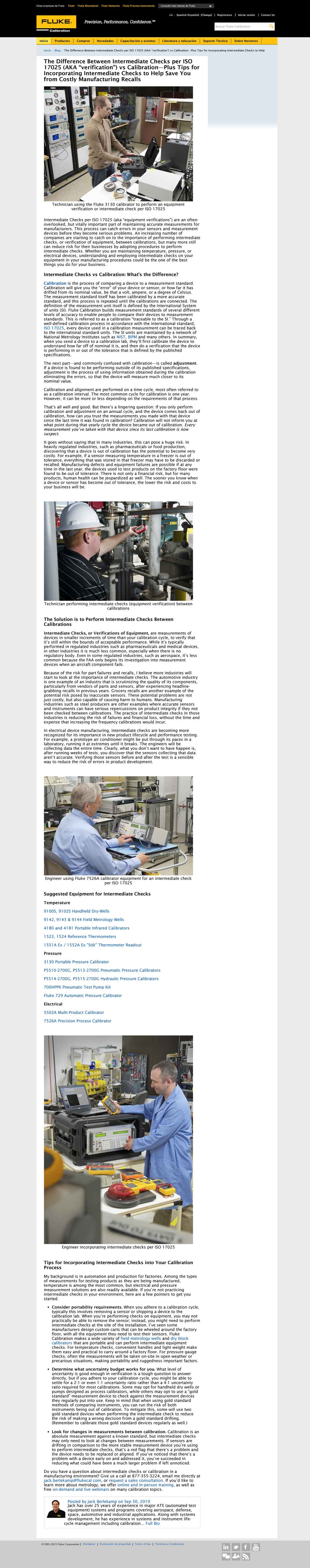 Intermediate Checks ISO 17025: Verification vs Calibration Insights ...