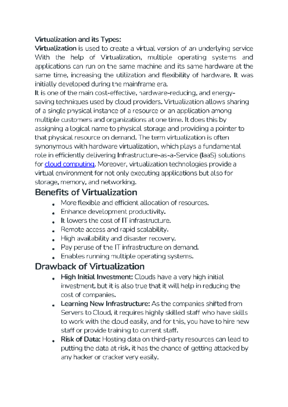 Virtualization Types: Understanding Server, Desktop, Network, and ...