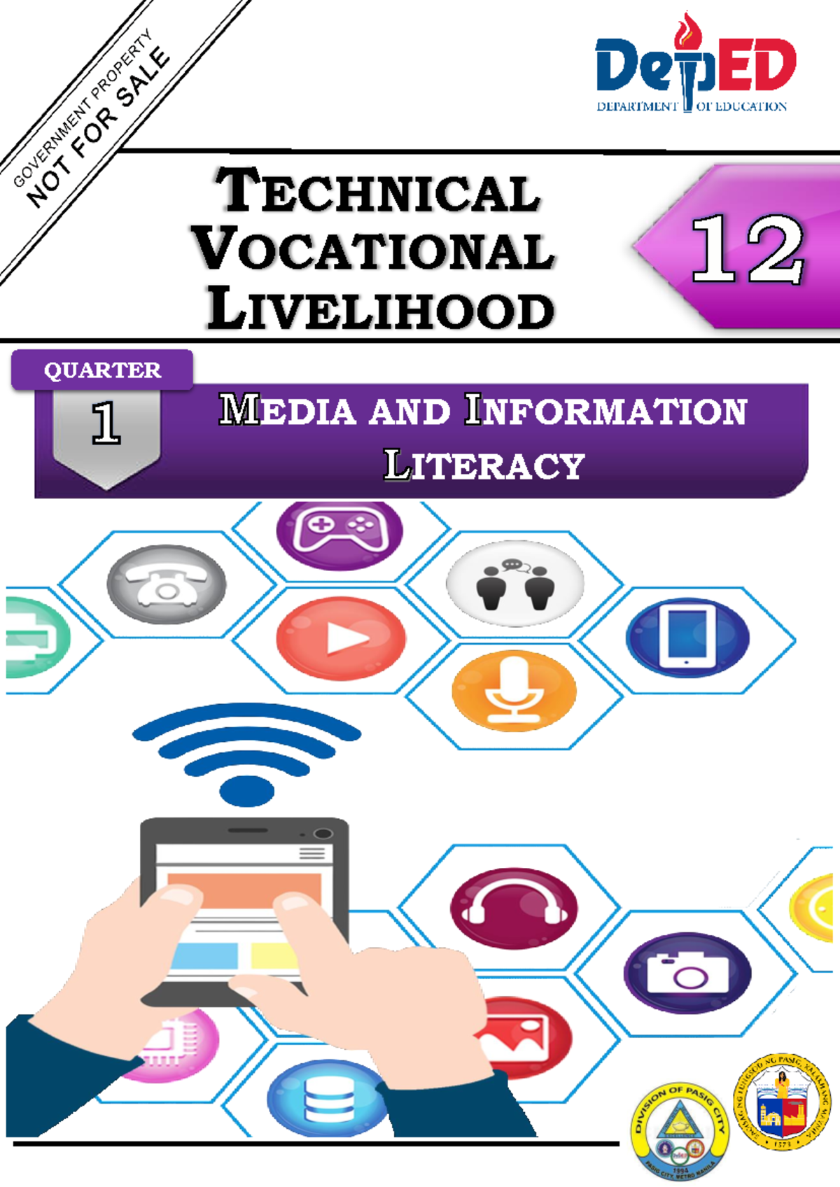 MIL-Q1-Module 1: Intro to Media and Information Literacy - Studocu