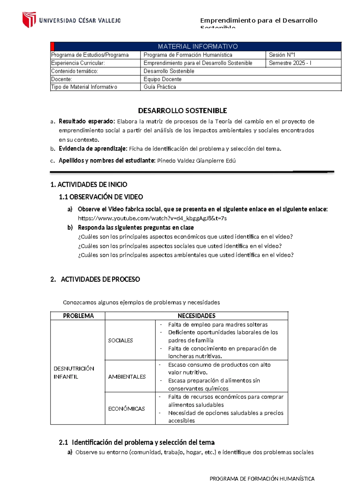 Análisis y Mejora del Proceso de Despacho en Peru Box Air - Ings. - Studocu