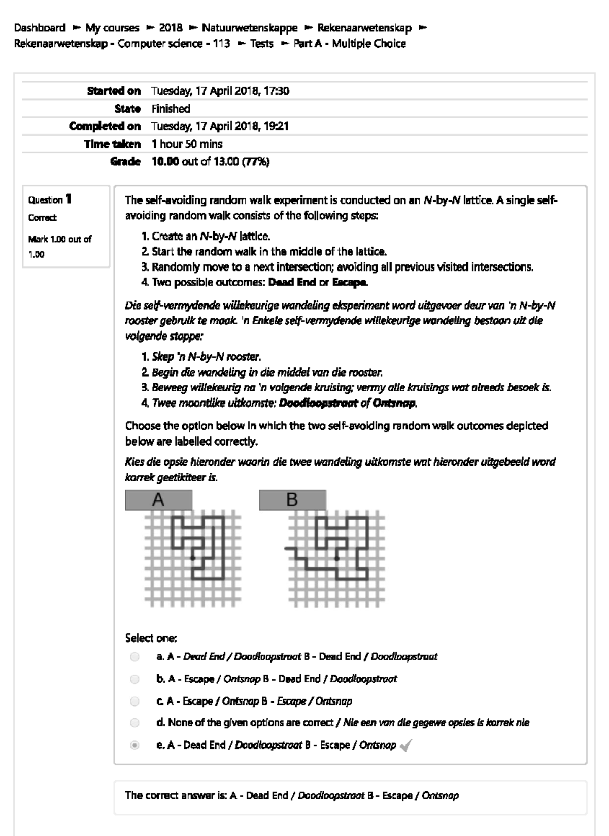Comsci 113 Assignment 2 Part A Solutions and Answers - Studocu
