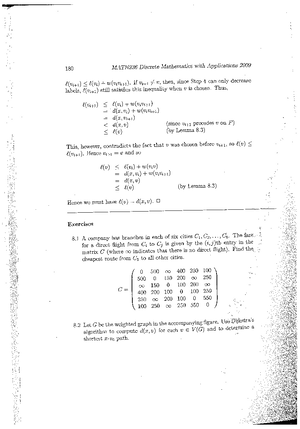 MATH 236: Discrete Mathematics W1 Tutorial 12 - Graph Theory Concepts ...