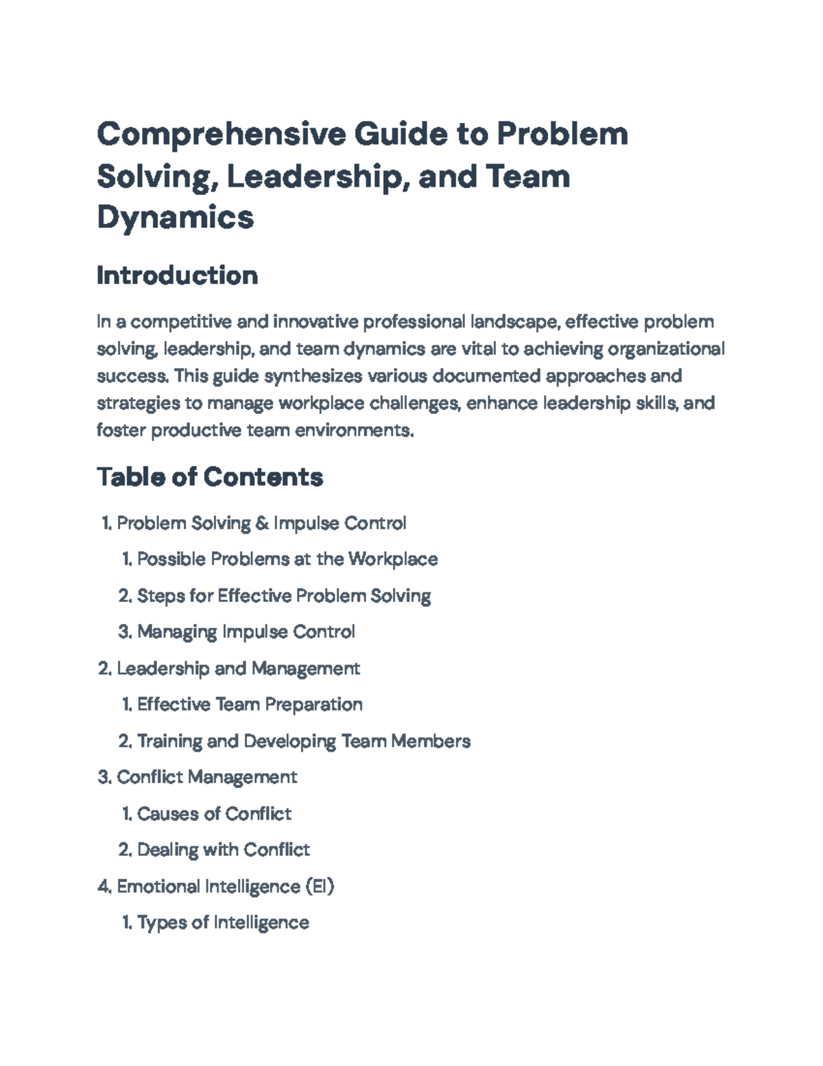 Final Exam Review for Course Code ABC123: Key Topics and Summary ...