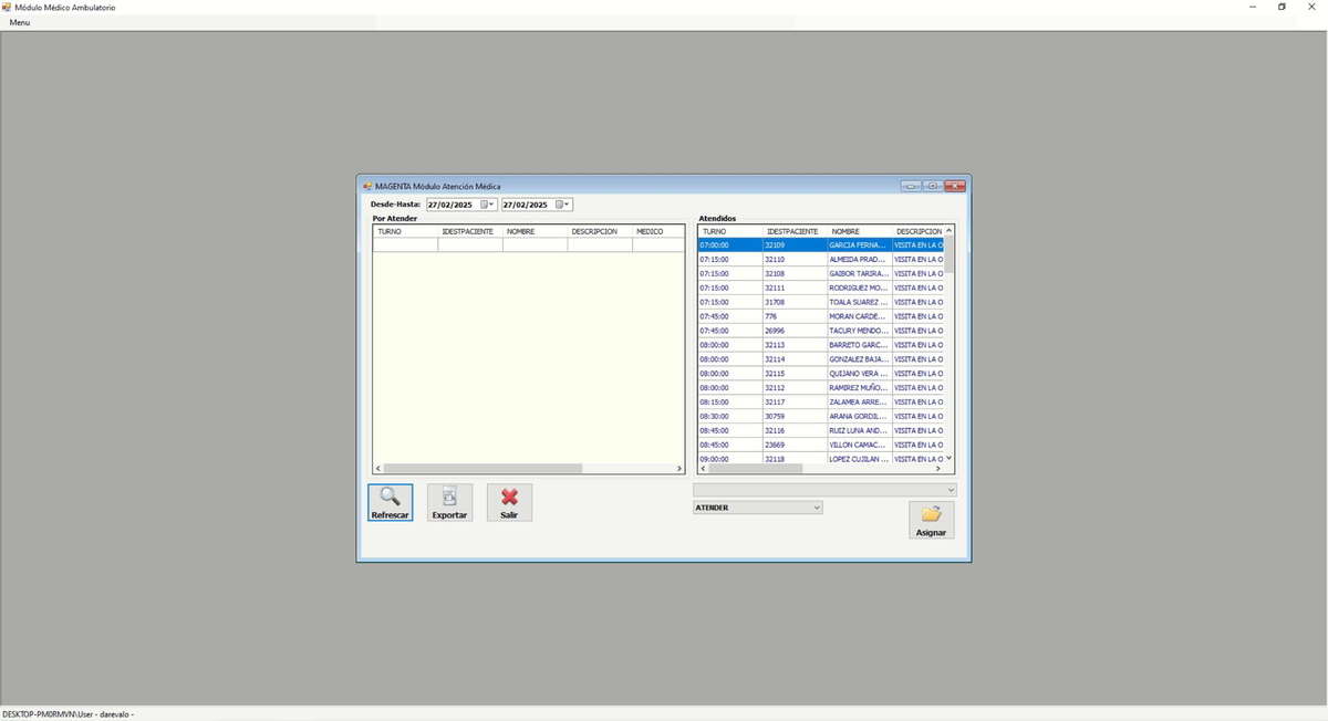 Soft Medi - Desarrollo de Software - MAGENTA Módulo Atención Médica Por ...