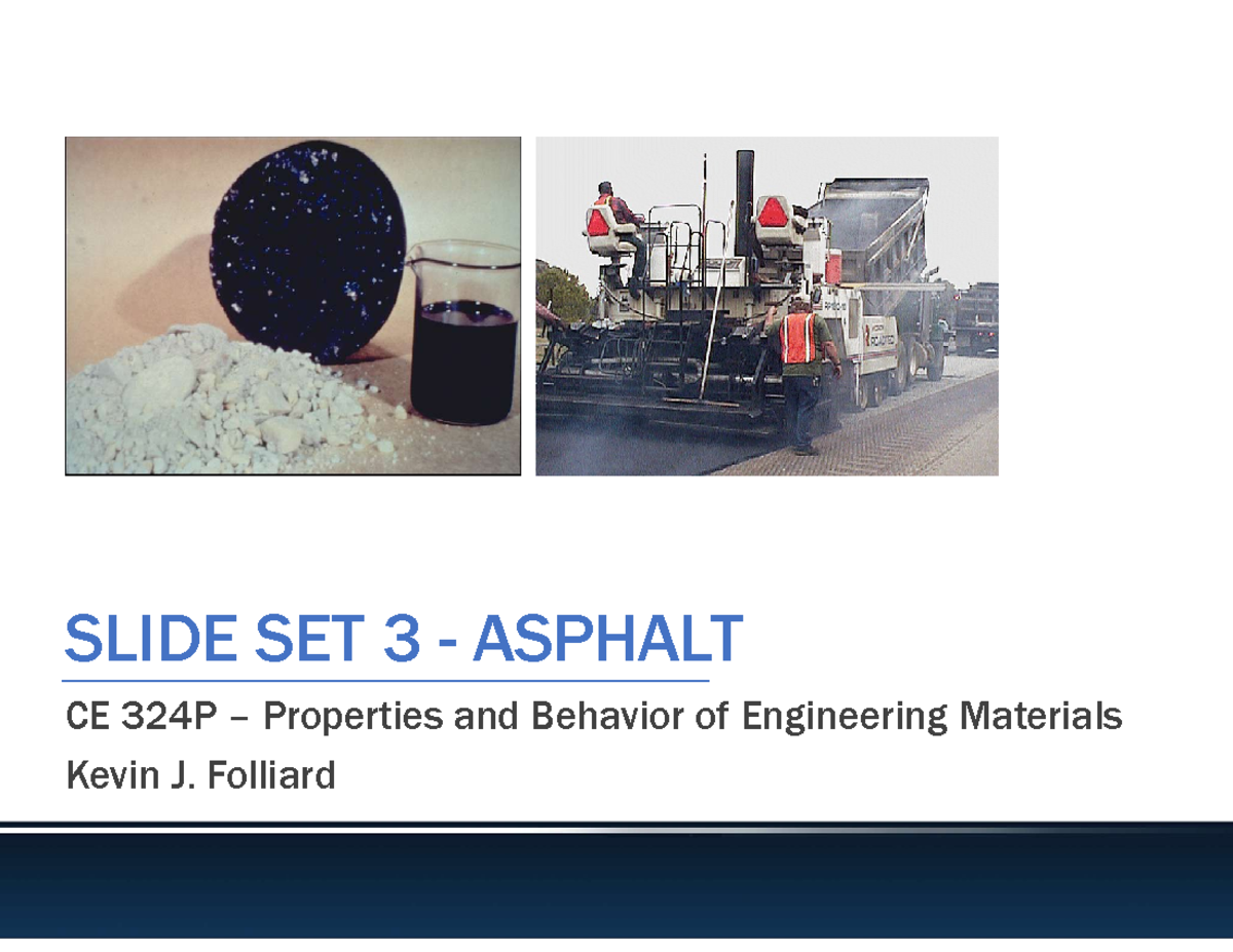 Superpave Asphalt Binder Specs & Climate Zone Analysis (CE 324P) - Studocu